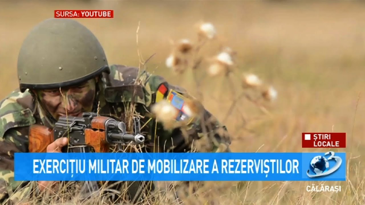 Exercitiu Mobilizare Domnesti Ilfov