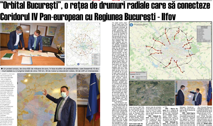 Domnesti Orbital Bucuresti