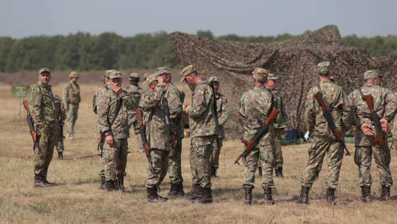 Exercitiu Mobilizare militara Ilfov