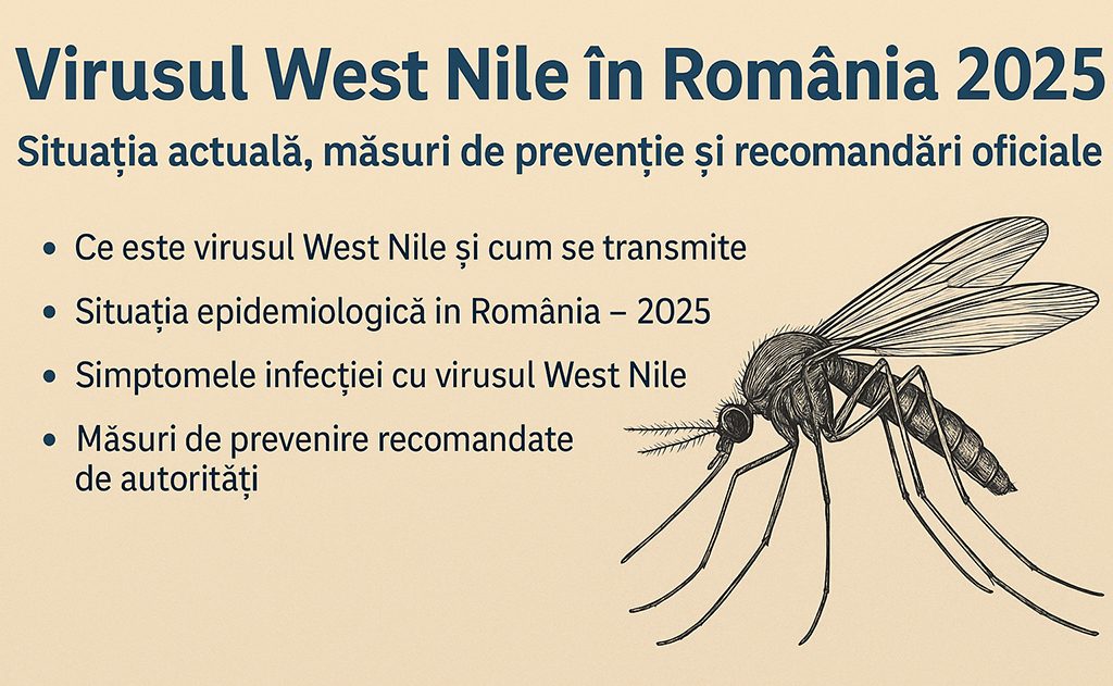 Infectii cu virusul West Nile în Ilfov