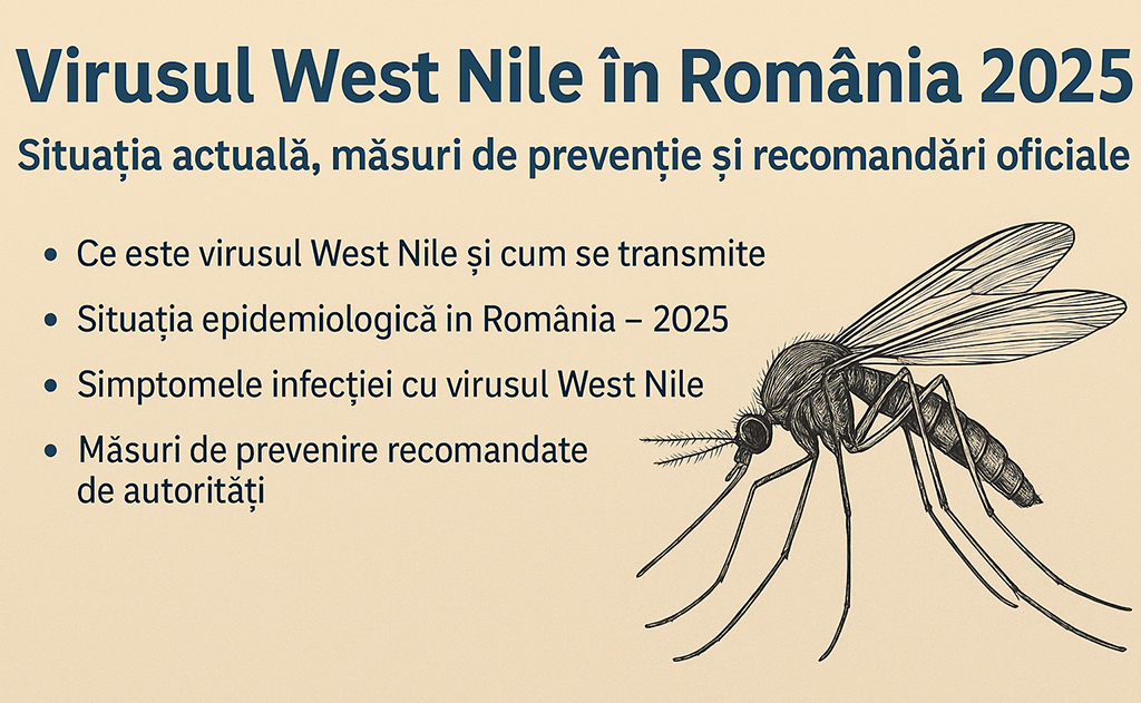 Infectii cu virusul West Nile în Ilfov