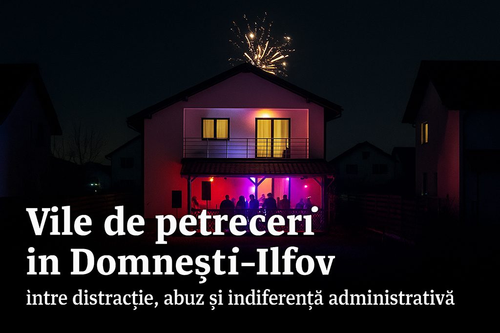 Vile de petreceri în Domnesti-Ilfov