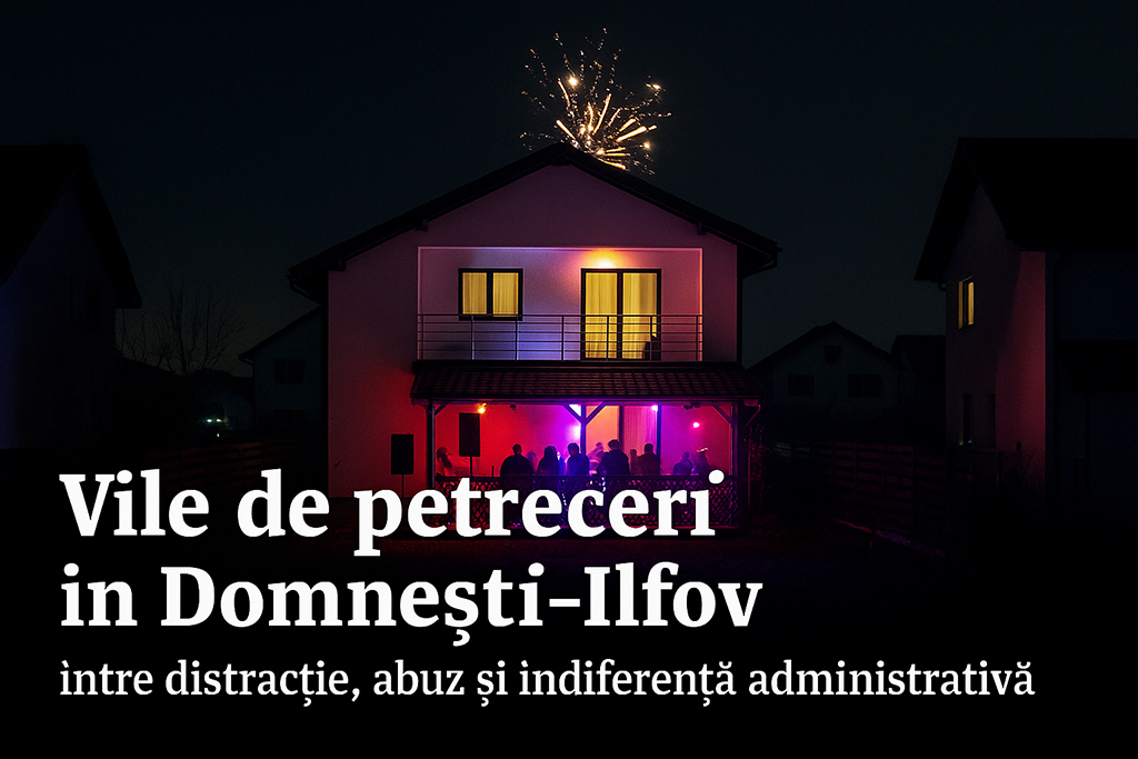 Vile de petreceri în Domnesti-Ilfov
