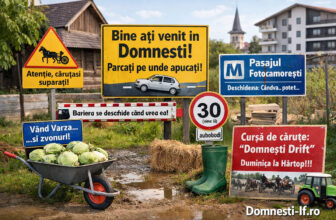 Bancuri de Domesti Ilfov