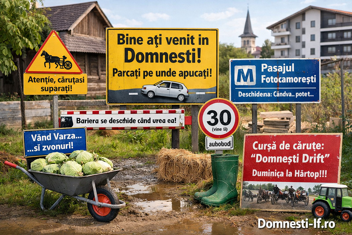 Bancuri de Domesti Ilfov
