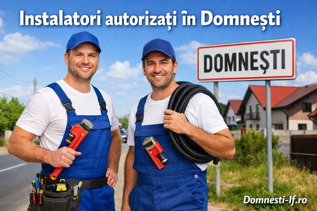 Instalatori autorizati in Domnesti Ilfov