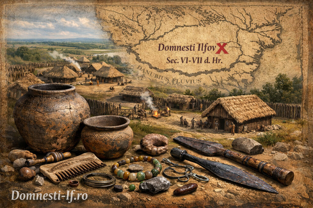 Istoria Comunei Domnesti Ilfov