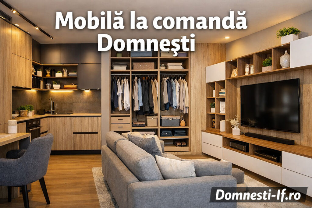 Mobila la comanda Domnesti-Ilfov