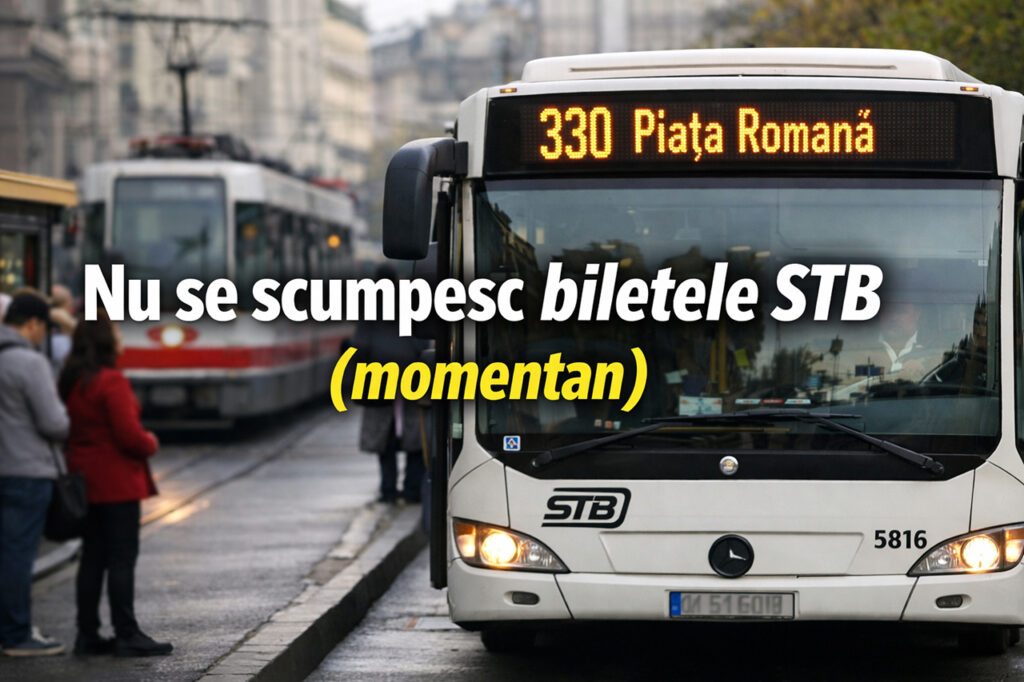 Nu se scumpesc biletele STB (momentan)