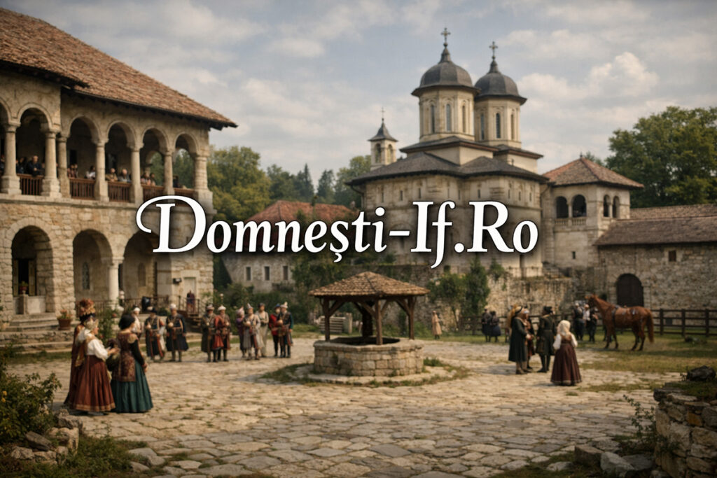 Originea numelui comunei Domnești Ilfov