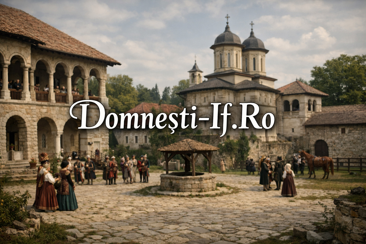 Originea numelui comunei Domnești Ilfov