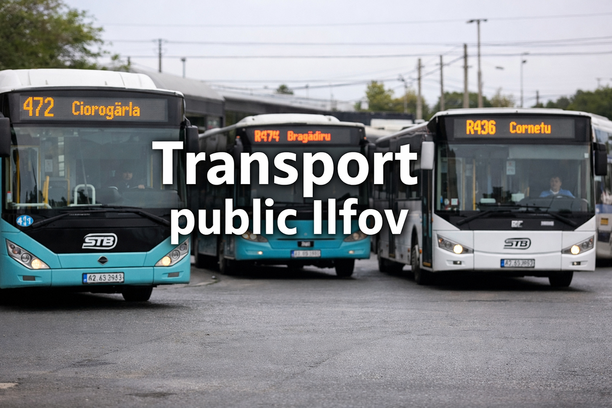Preşedintele Cj IF despre transportul public