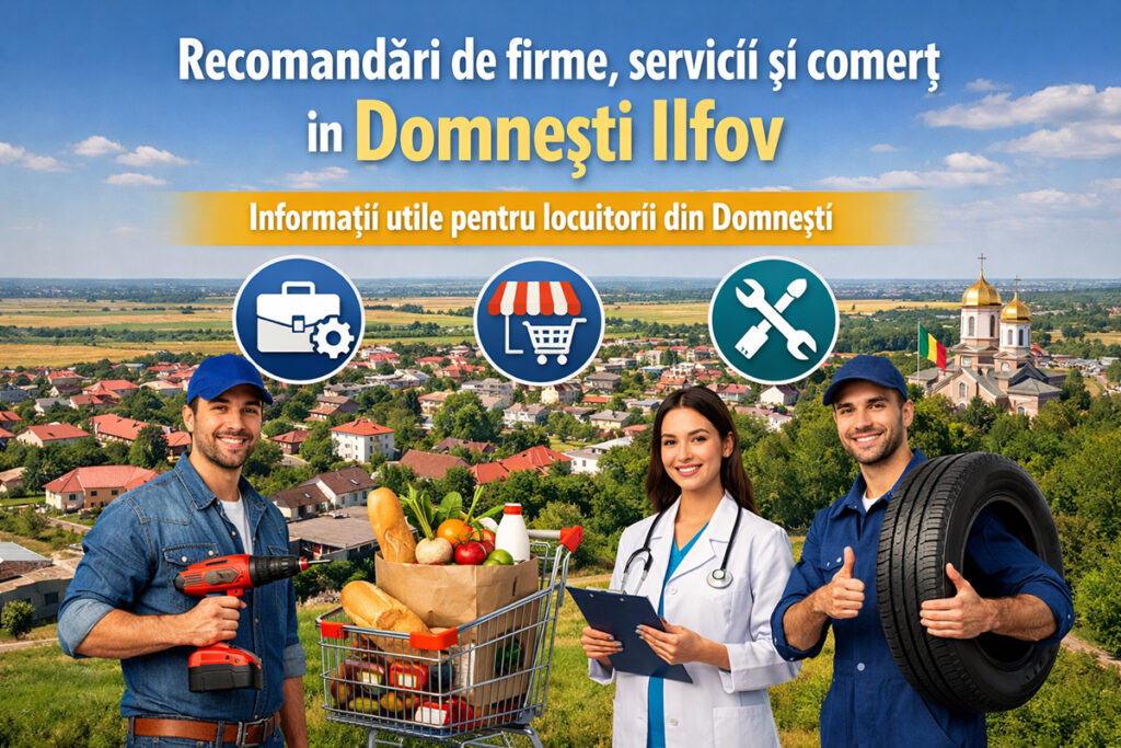 Recomandari pentru Domnesti Ilfov
