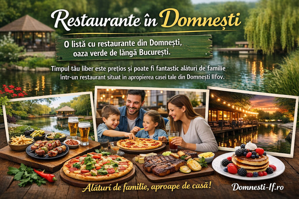 Restaurante in Domnesti Ilfov