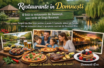 Restaurante in Domnesti Ilfov