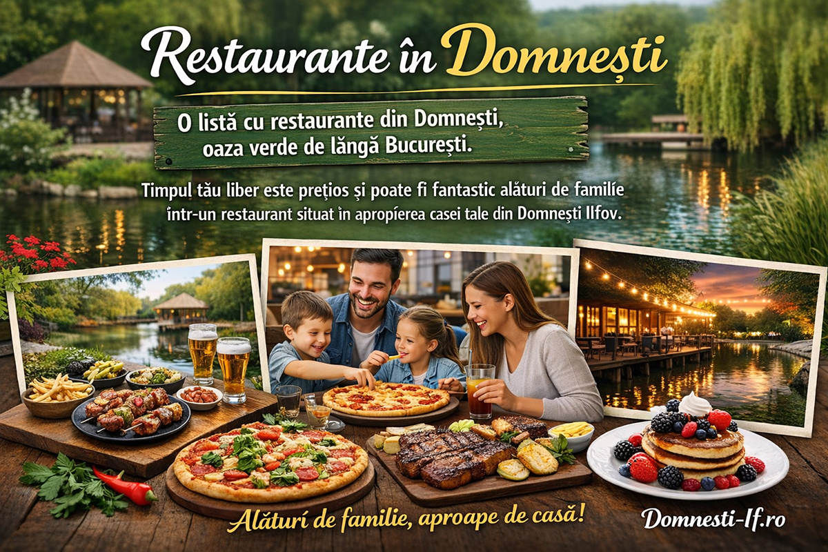 Restaurante in Domnesti Ilfov