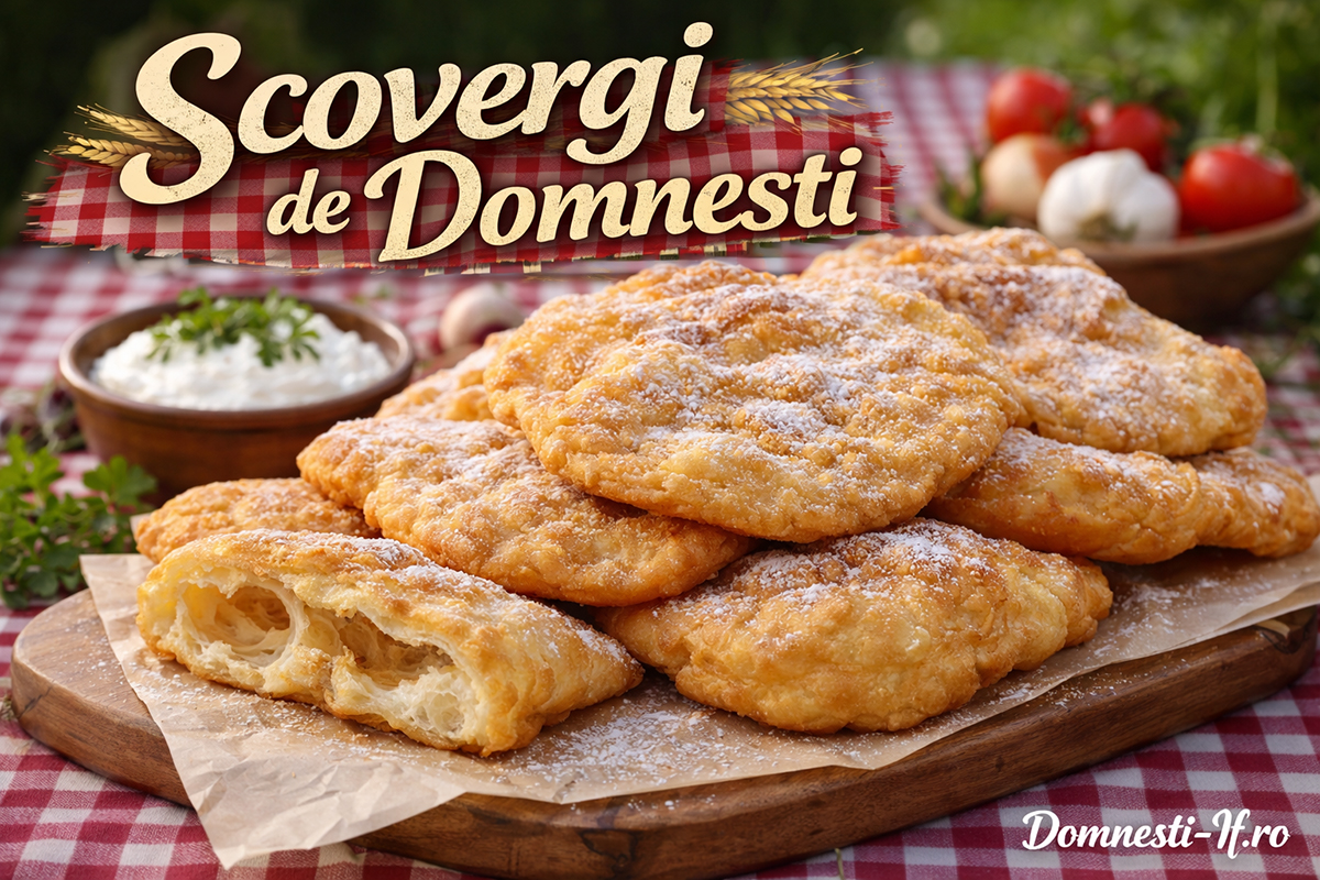 Scovergi de Domnesti Ilfov