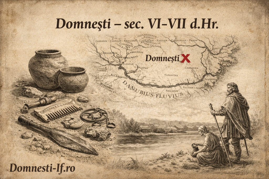 Vechimea istorica a comunei Domnesti Ilfov