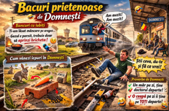 Bacuri prietenoase de Domnești