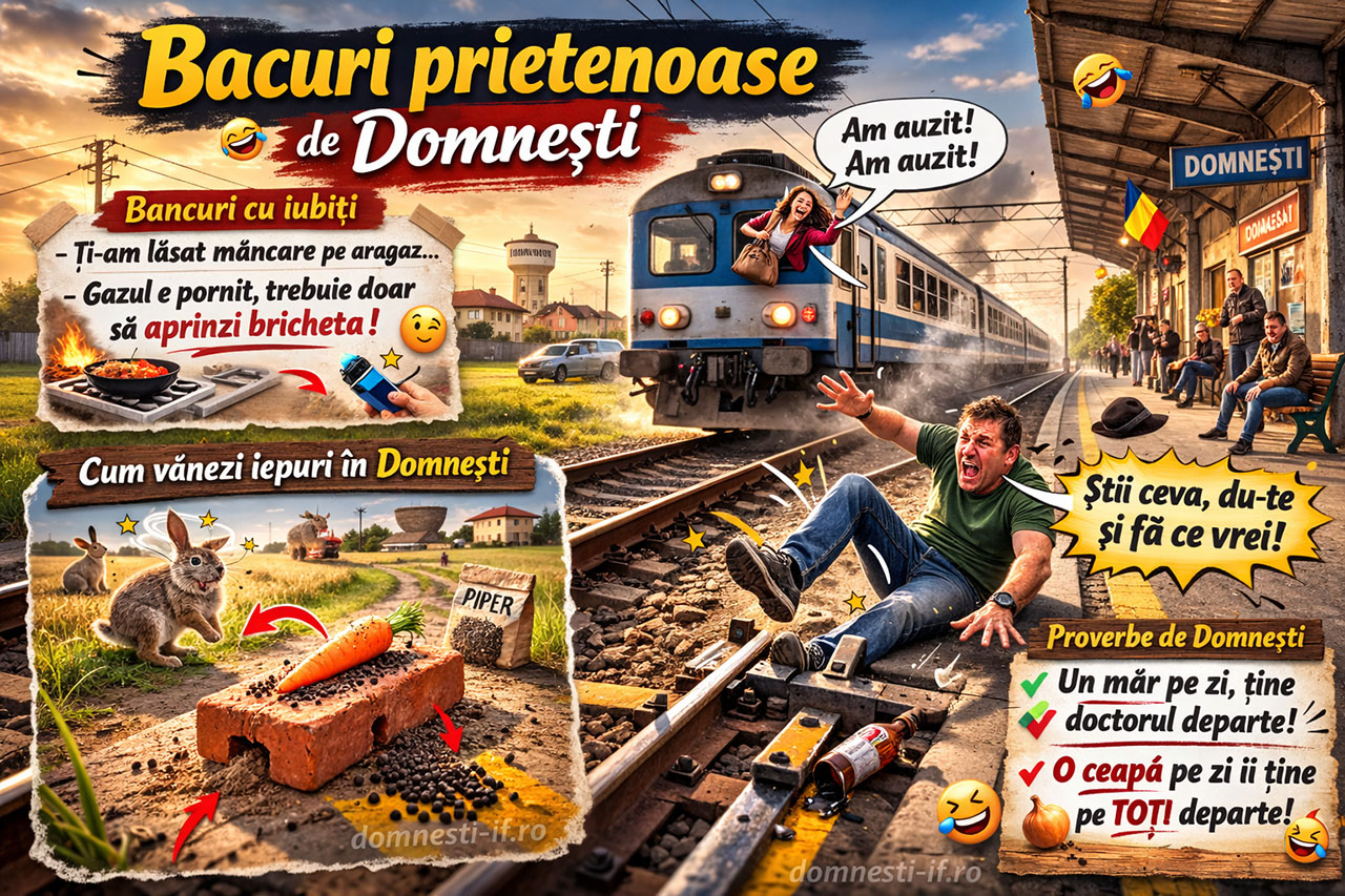 Bacuri prietenoase de Domnești