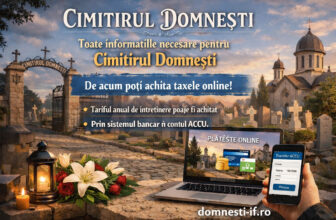 Cimitirul Domnesti Taxe