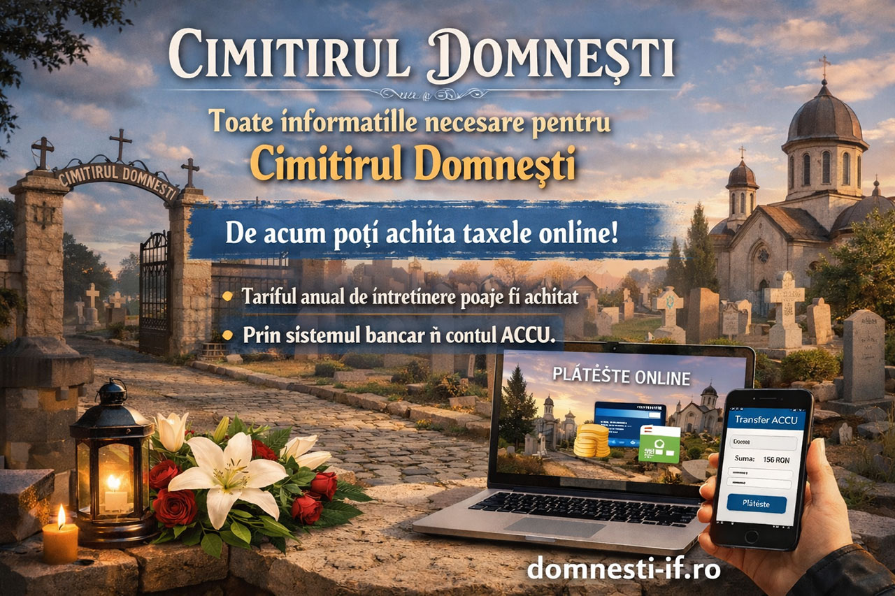 Cimitirul Domnesti Taxe