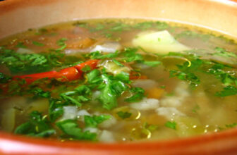 Ciorba de legume Domnesti