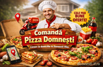 Comanda Pizza Domnesti