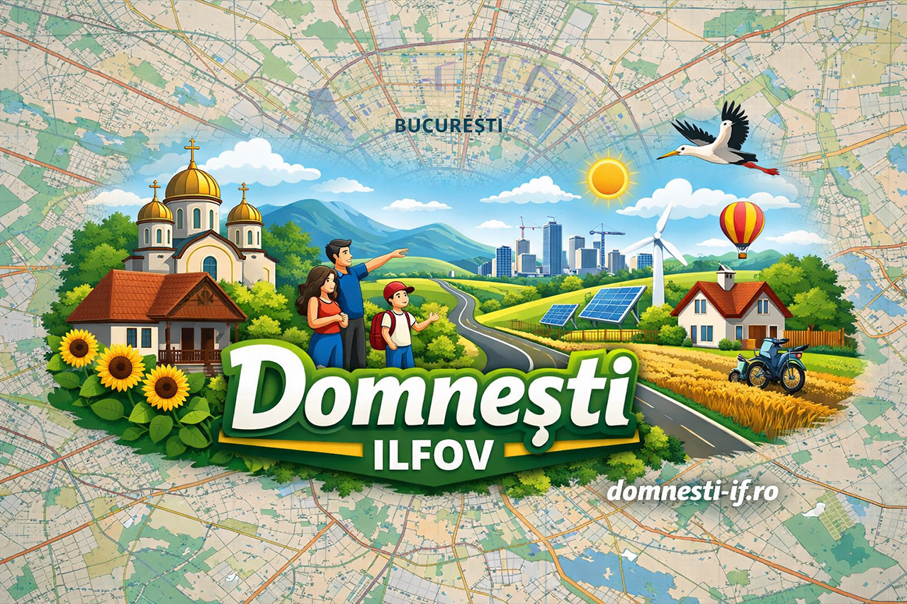 De ce bucureștenii preferă Domnești