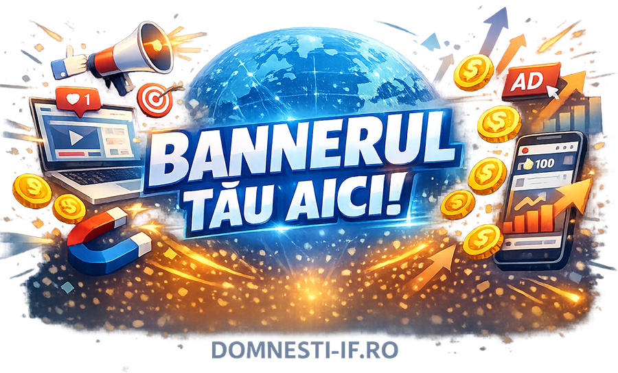 Publicitate Domnesti promovare