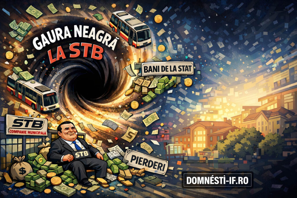 Gaura neagră de la STB Domnesti
