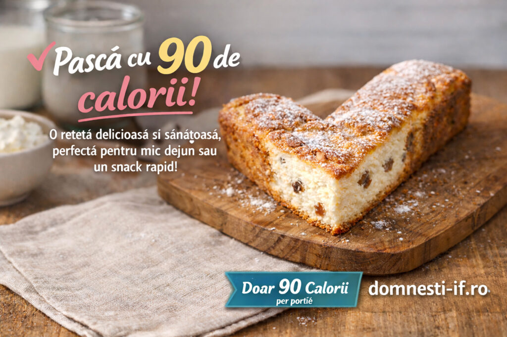 Prăjitură dulce cu calorii reduse