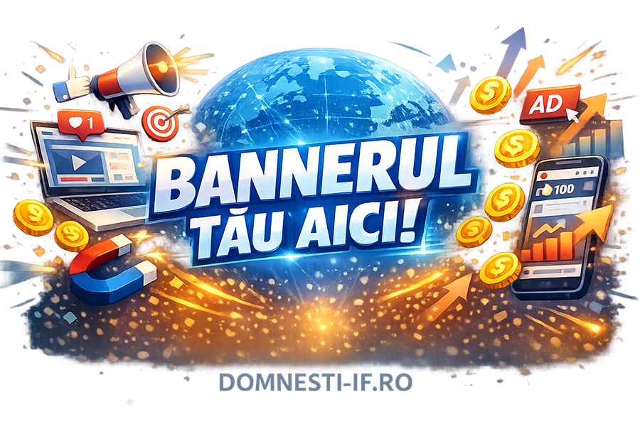 Promovare Domnesti Publicitate