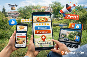 Promovare online Domnești-ilfov