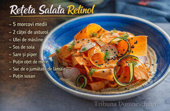 Reteta salata Retinol Domnesti