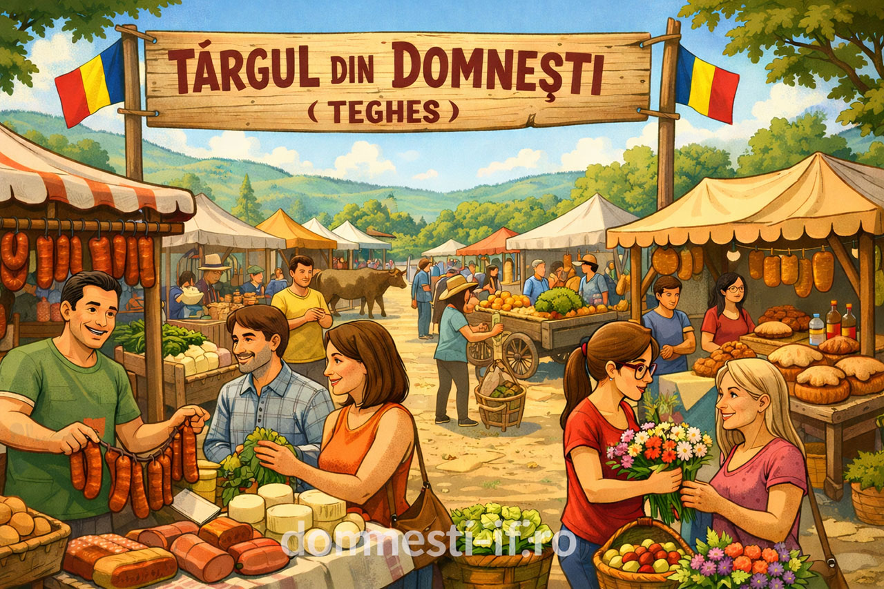 Targ Domnesti Ilfov (Teghes)