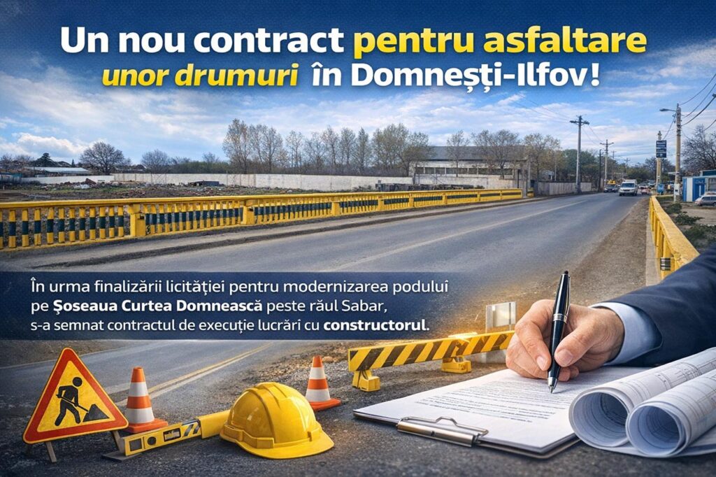 Asfaltare Domnesti