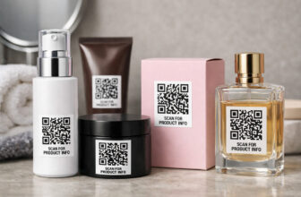 Cosmeticele vor avea cod QR cu informatii