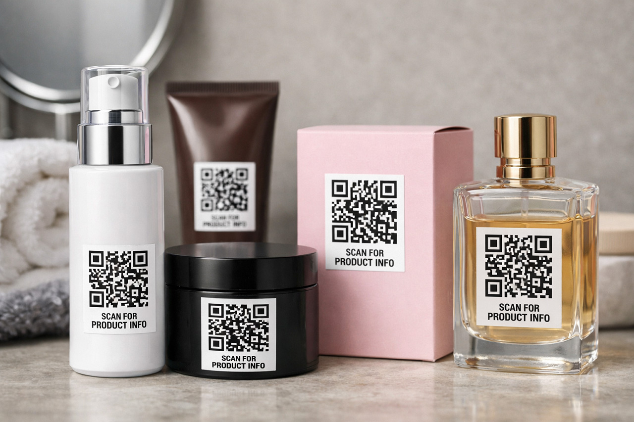 Cosmeticele vor avea cod QR cu informatii