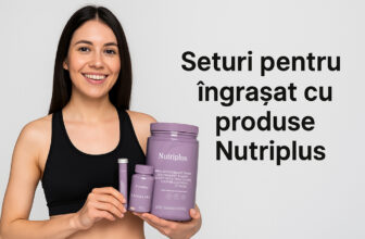 Ingrășare sănătoasă cu Nutriplus shake-uri proteice