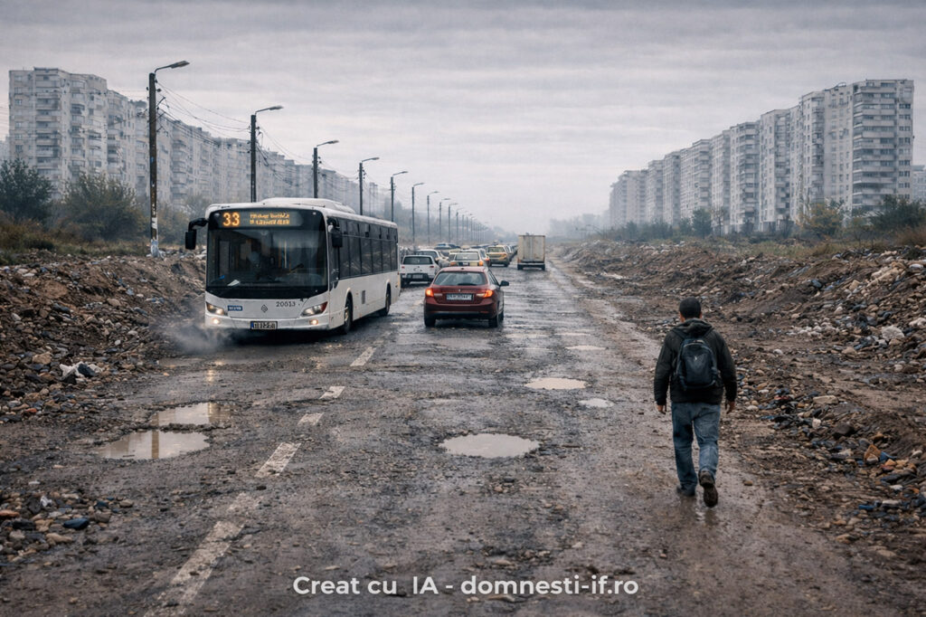Prelungirea Ghencea drumul cel mai deprimant
