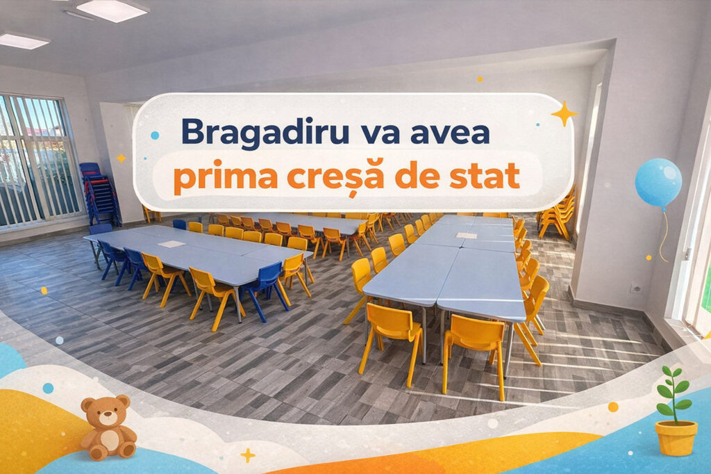 Bragadiru va avea prima cresa de stat