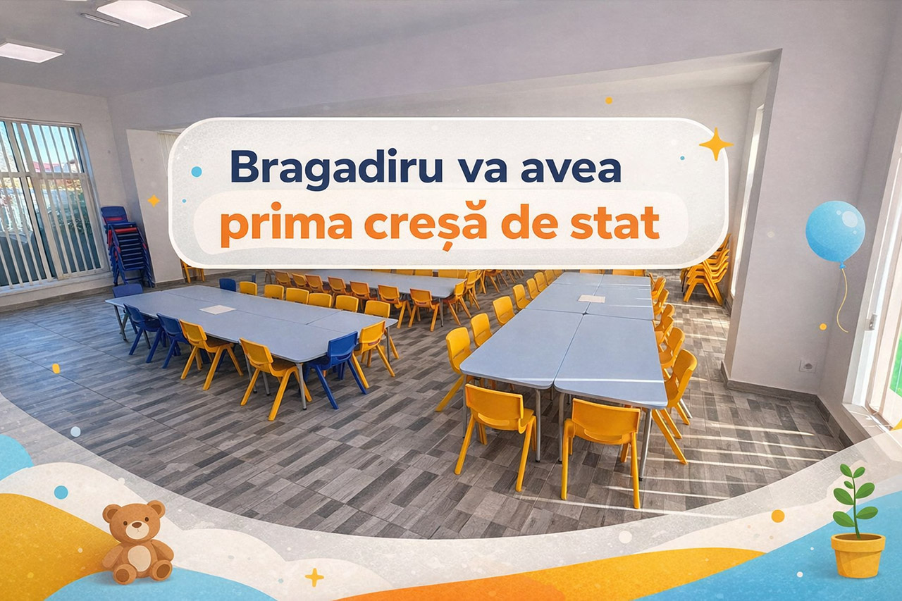 Bragadiru va avea prima cresa de stat