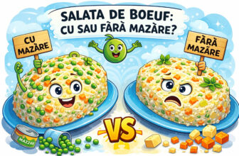 Salata de boeuf cu sau fără mazăre