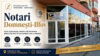 Notari în apropiere de Domnești