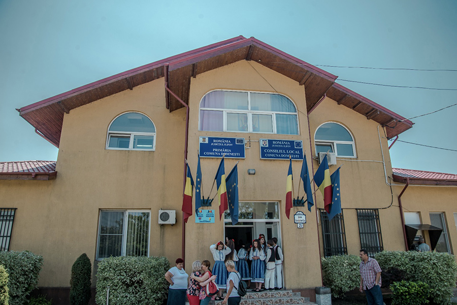 Primăria Domnești susține seniorii domneșteni