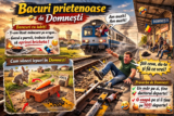 Bancuri prietenoase de Domnești