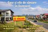 Case și vile de vânzare în Domnești
