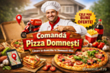 Comandă Pizza Domnești