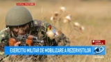 Exercițiu de mobilizare militară a rezerviştilor din Ilfov